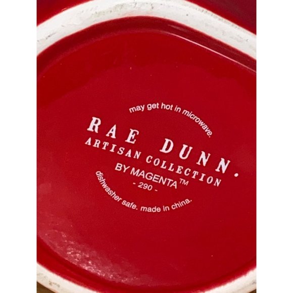 Rae Dunn Red Candy Canes & Syrup Coffee Mug Cup Christmas Holiday Decor - Picture 9 of 9